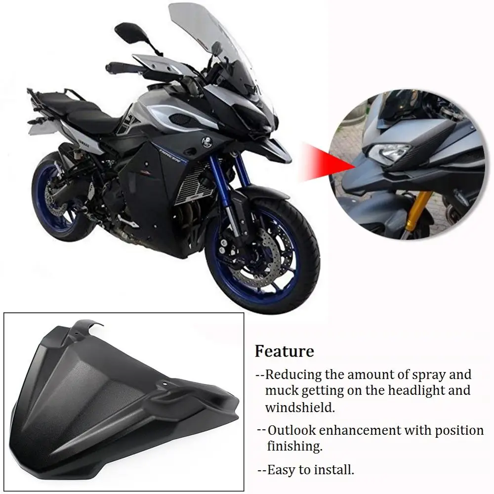 Защита клюва для Yamaha MT09 Tracer MT 09 MT-09 FJ-09 FJ09 аксессуары брызговик удлинитель капота