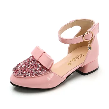 

Spring and Autumn 2020 New Fashion Small High-heeled Korean Version, Cute and Soft Big Children's Sandals 27-37