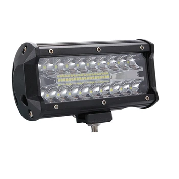 

7Inch 120W 72W Led Work Light Bar Car Driving Light For Off Road Truck 4Wd 4X4 Uaz Suv Atv Motorcycle Ramp 12V 24V Auto Led Lamp