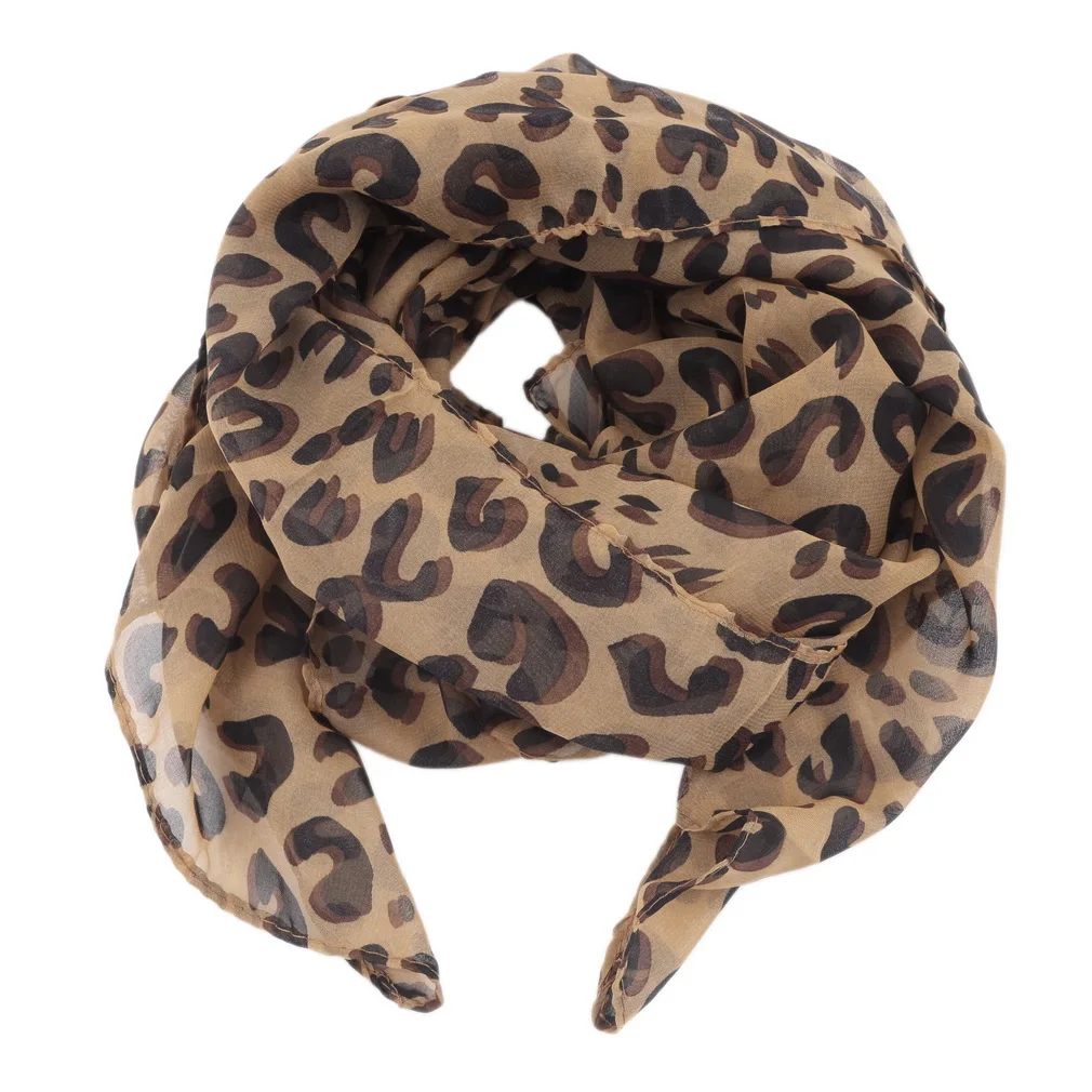 

Long Sexy Leopard Scarf 1PC Animal Print Zebra Line Woman High Quality Square Scarves 2017 New Arrival Lady Shawl Wholesale