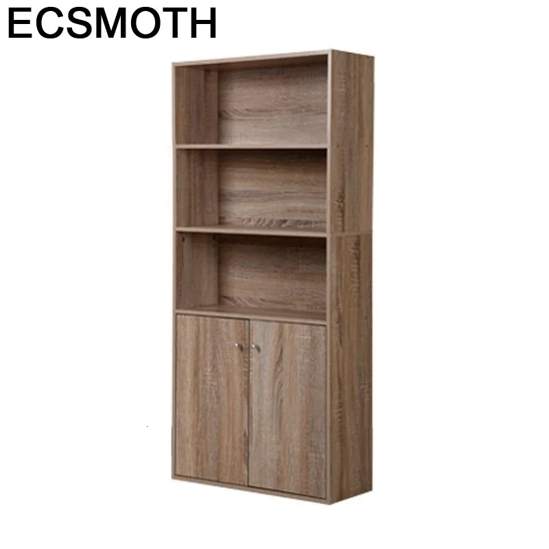 cheap Cabinet Estanteria Para Libro Rangement Meuble Maison Mueble De Cocina Vintage Wood Retro Furniture Decoration Book Shelf Case