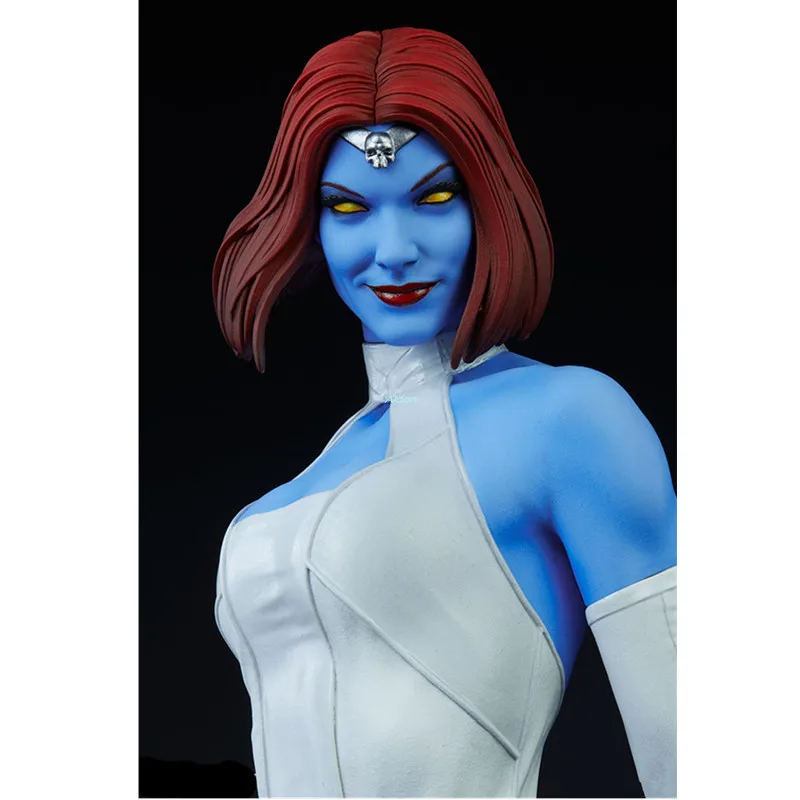 19 "SS 300669 статуя анти-герой бюст Mystique полноразмерный портрет X-men PF серии экшн Коллекционная модель игрушечная коробка 48 см Z2291