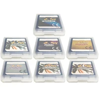 

NINTENGAME DS Game Cartridge Console Card Pokem on Series Diamond HeartGold Pearl Platinum SoulSilver EU Version