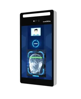 

F3-BG Online High Precious Speed TCP/IP WIFI Bluetooth 8 Inch IPS LCD Screen Biometric Face Recognition Access Control Device
