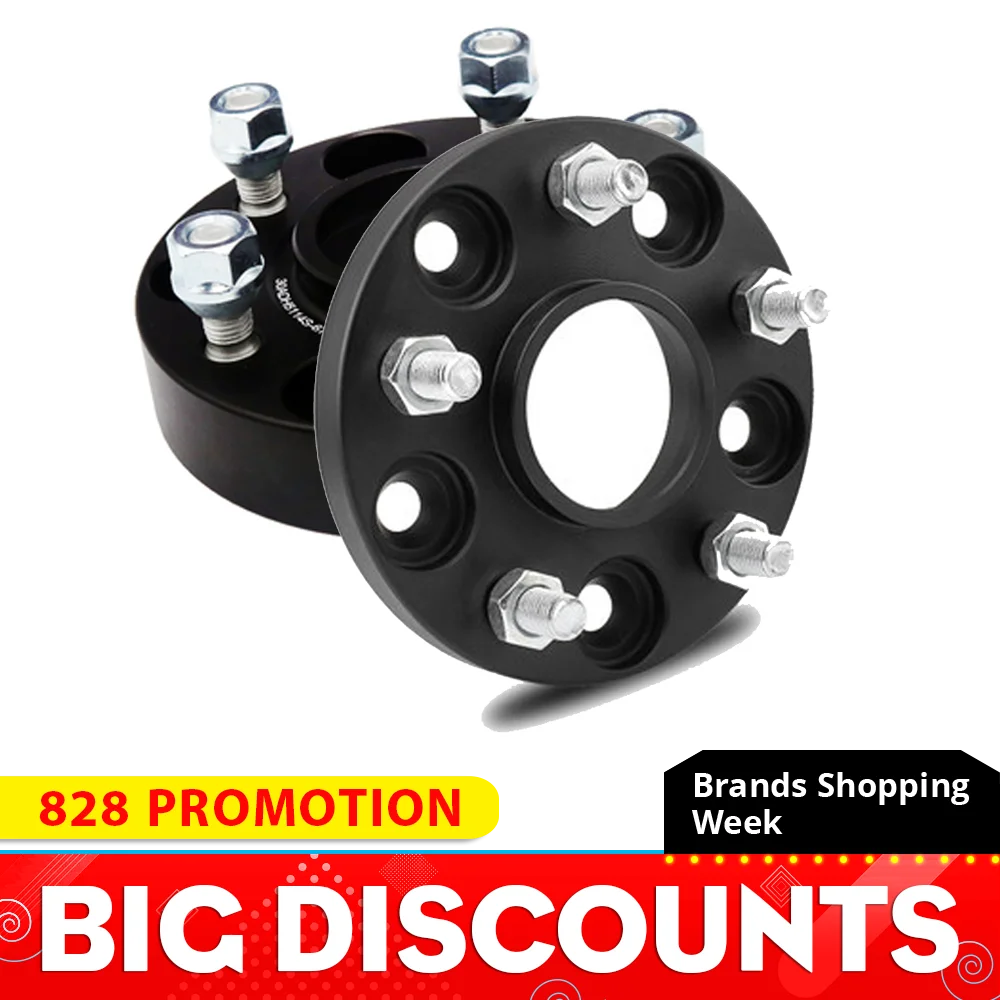 

1PCS PCD 5x114.3 Car Tyre Flange Wheel Spacer Forged Car Tire Gasket Wheel Hub Adapter For Toyota RAV4,CH-R,Mark X,Brevis,Isis
