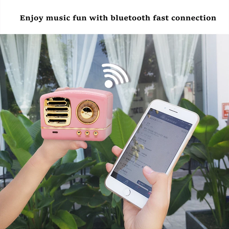 Bluetooth аудио мини портативный динамик с USB tf-картой высокого качества fm-радио беспроводной динамик Hd звонки Caixa De Som Hoparlor F4031