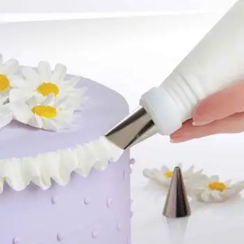 

100 Pieces 16 Inches Pastry Bags Decorating Bags Tool Boxed Piping Icing Bags Tips Kitchen Withdrawable Carton PE