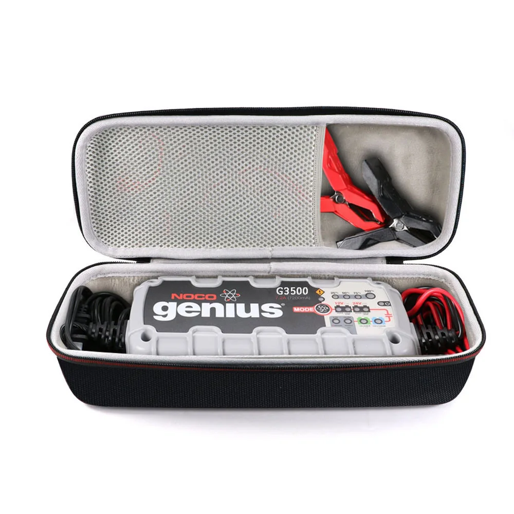 Новейший чехол для переноски NOCO Genius G3500 6 V/12 V 3.5A UltraSafe смарт-зарядное устройство портативная защитная коробка чехол сумка