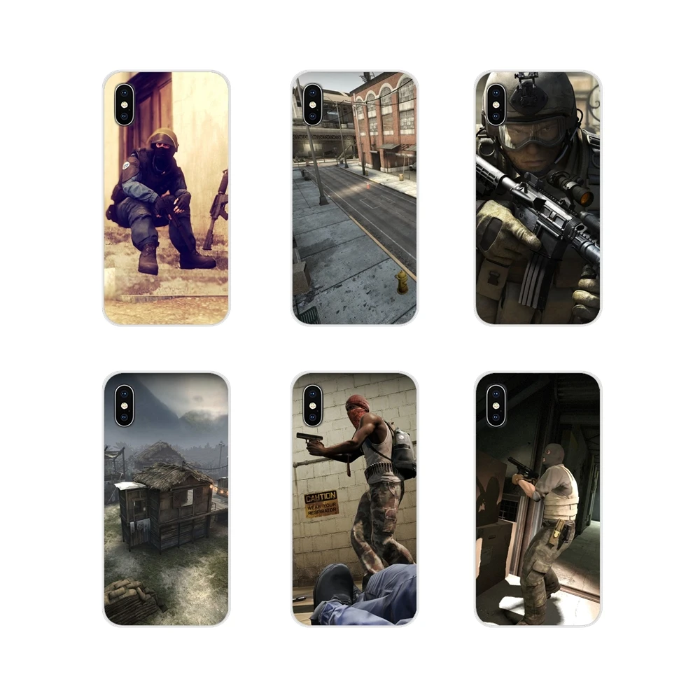Силиконовый чехол для телефона Counter Strike cs go htc один U11 U12 X9 M7 M8 A9 M9 M10 E9 Plus Desire 630 530 626 628