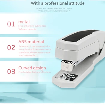 

Heavy Duty Tacking Portable Rotary Stapler Easy Operate Business Office Student Book Sewer Manual Bookbinding Machine Universal