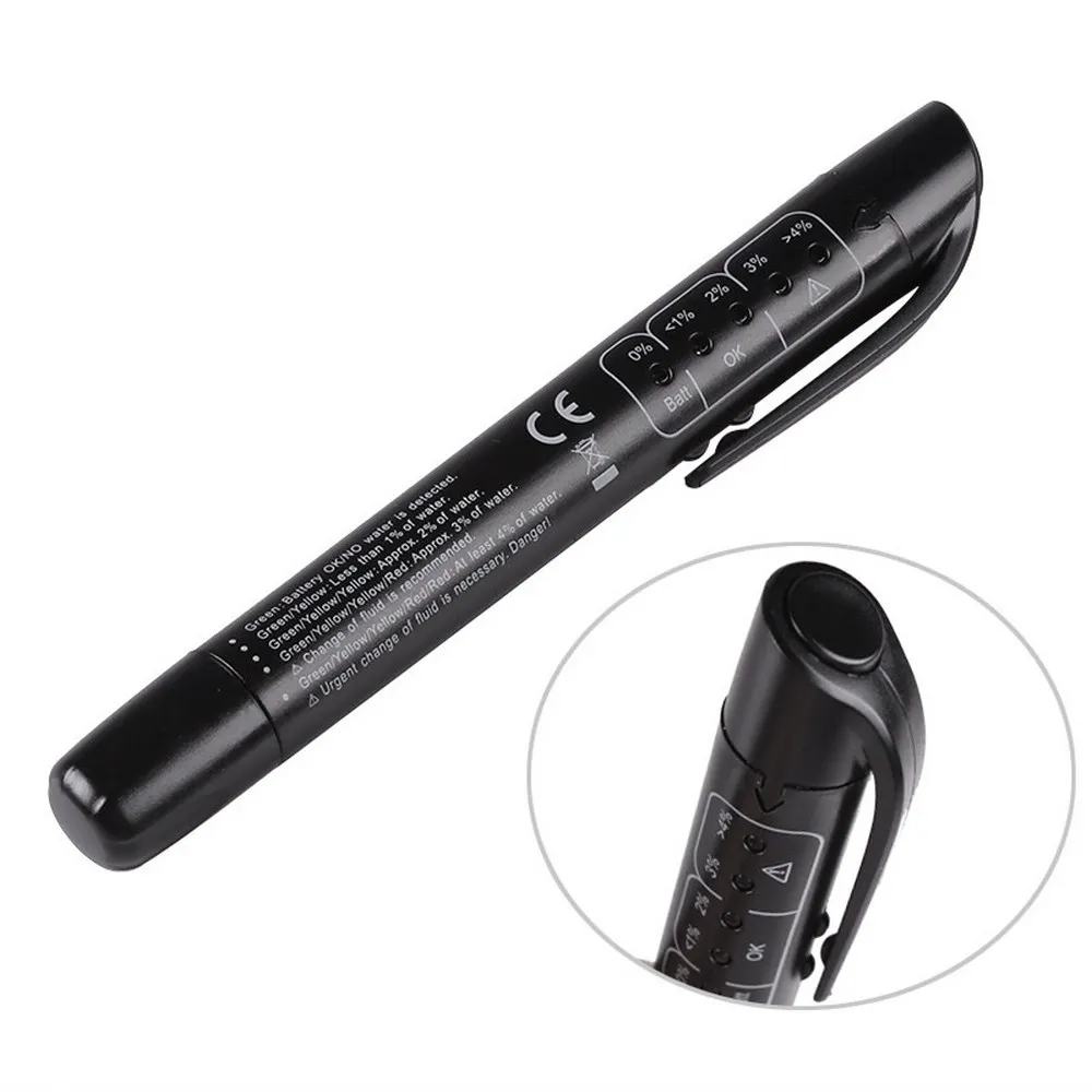 

Automobile accessories Brake Fluid Tester diagnostic tools Accurate Oil Quality 5 Leds Auto Vehicle brake fluid testing tool