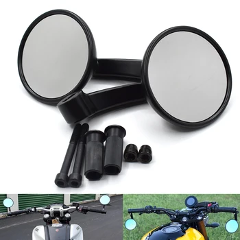 

Universal motorbike 7/8" 22mm handlebar motorcycle rearview mirror For SUZUKI GSXR1300 GSX650F GSF650 BANDIT GSX1250 F/SA/ABS