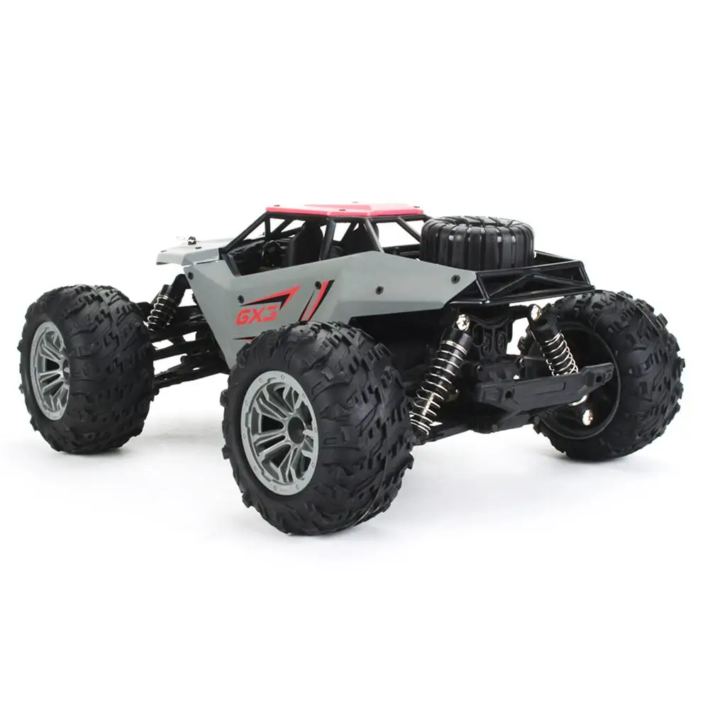 Машинка с дистанционным управлением перезаряжаемая DIY 4WD 1/16 гоночный автомобиль грузовик внедорожник электрическая игрушка подарок на день рождения для мальчика