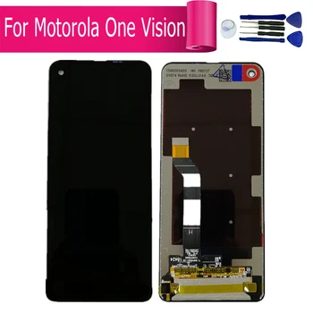 

For Motorola One Vision Display lcd Screen replacement for Motorola One Vision P50 lcd display touch screen complete module