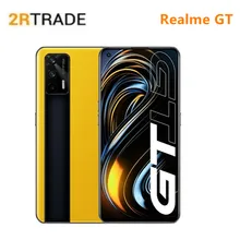 Realme Snapdragon 888 256gb 12gbb Nfc Supercharge Fingerprint Recognition 64MP New 5G