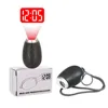 Portable Mini Projection Clock, for LED Wall or Ceiling Projection, Bedrooms, Travel, Camping, with Key chain 3 Colors 5