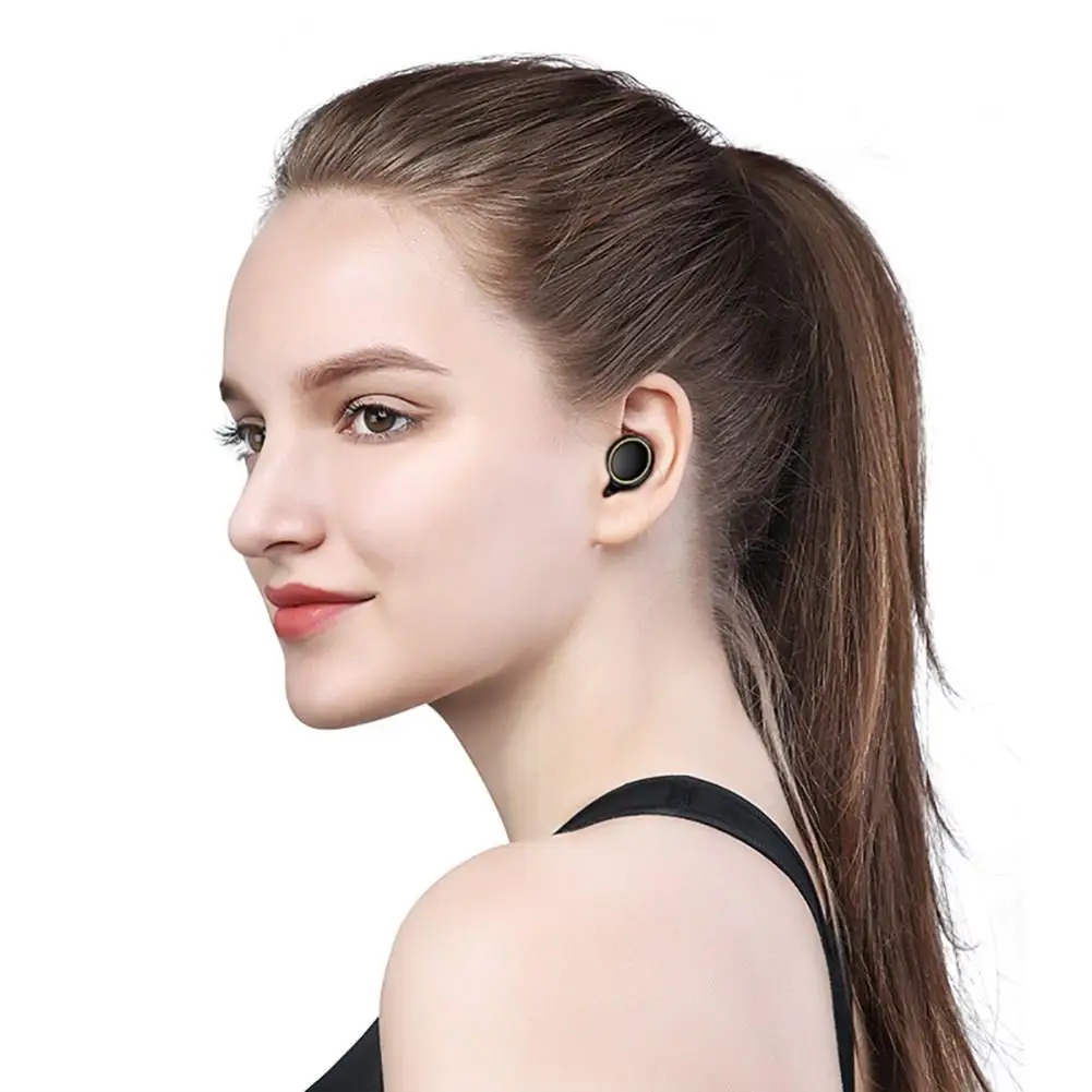 JR-T05 Bluetooth tws наушники Двусторонняя стерео Беспроводная гарнитура с шумоподавлением стерео Трековый наушник