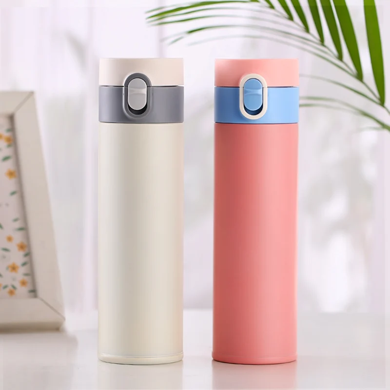 

400ML Portable Thermos Bottle For Hot Water Tea Vacuum Flask Sport Thermal Cup Coffee Tea Bottle Business Insulation Pot