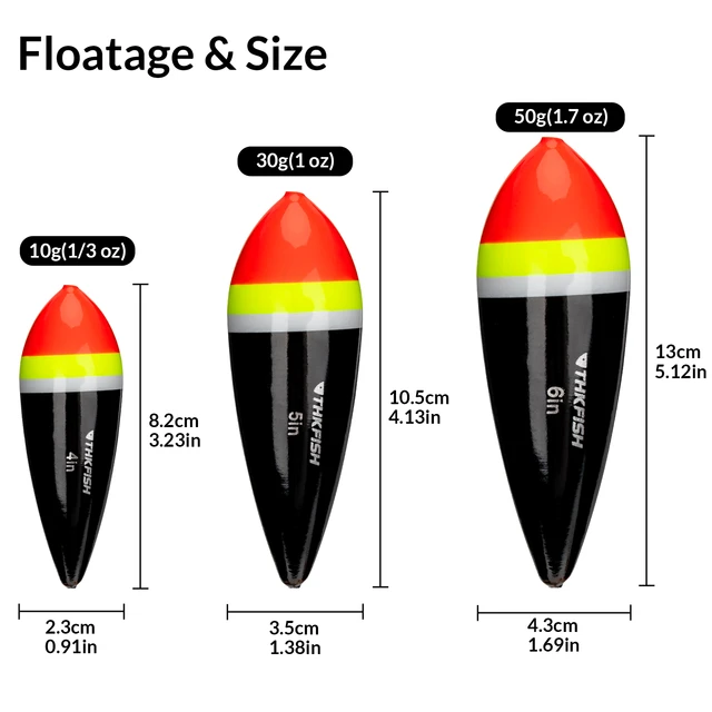 Fishing Tackle Accessories, Fishing Floats Bobbers