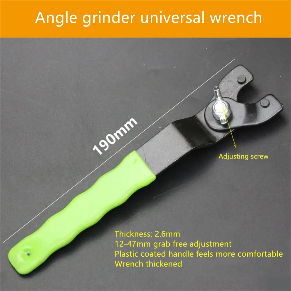Adjustable angle grinder disassembly key pin wrench toss angle grinder wrench household wrench repair tool youyue 996d hot air gun disassembly welding stand two in one dormant digital display adjustable maintenance welding stand
