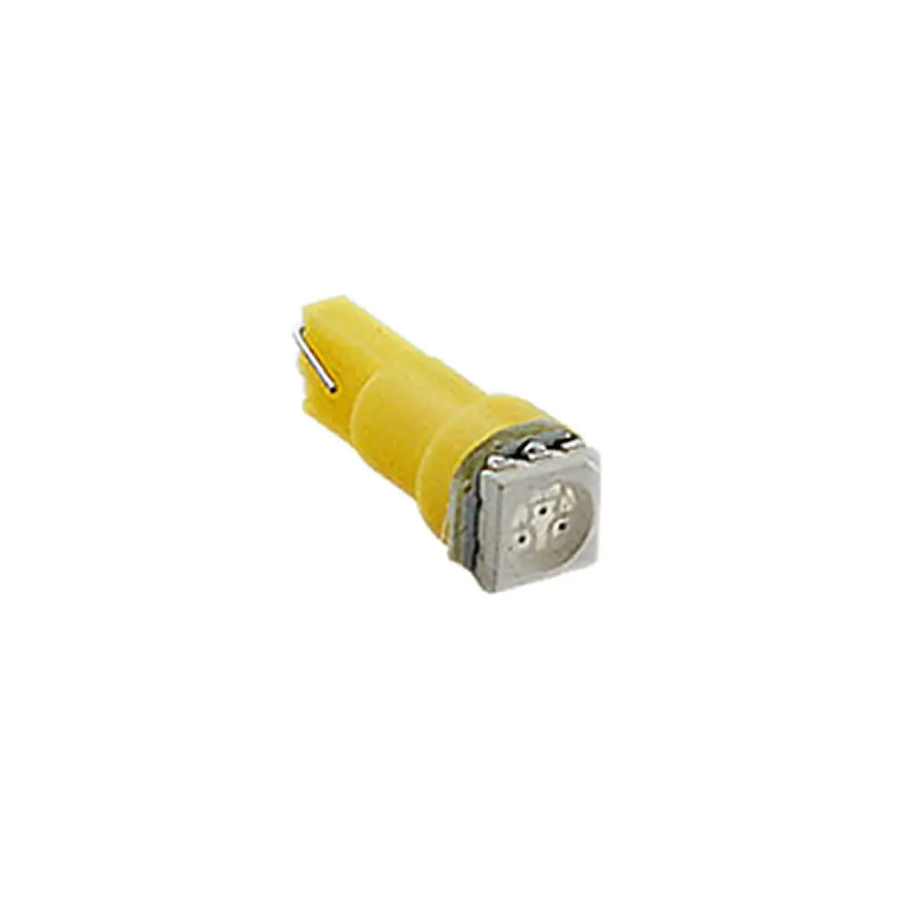 10 шт. Автомобильные светодиодные лампы T5 5050 1SMD|Сигнальная лампа| |