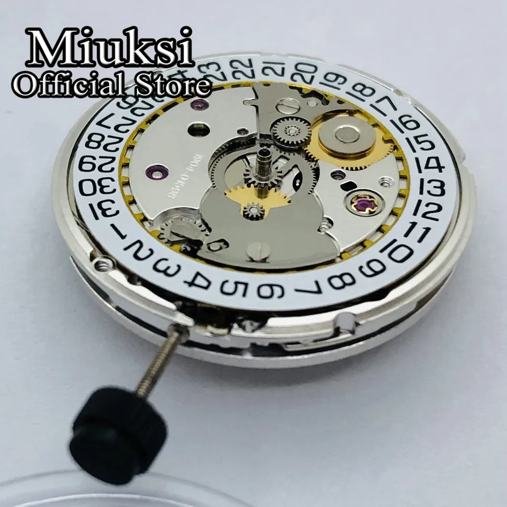 PT5000 movimento mecânico Datewheel, alta precisão, 25