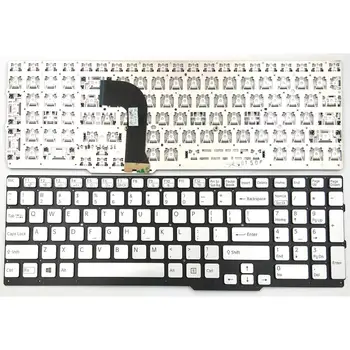 

New For Sony VAIO SVS1511EGXB SVS1511GFYB SVS1511HGXB SVS1511JFXB SVS1511Q9E SVS1511S1C Laptop Keyboard US Silver