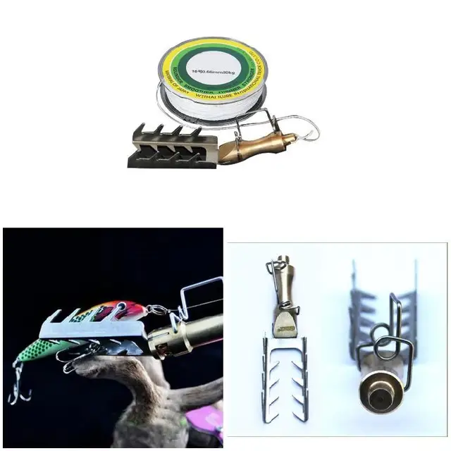 Stainless Steel Retriever Bait Rescue Lure Seeker for