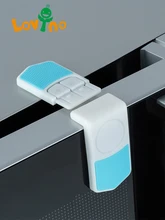  5pcs Plastic Baby Safety Protection From Children In Cabinets Boxes Lock Drawer Door Security Product Kid Safety 