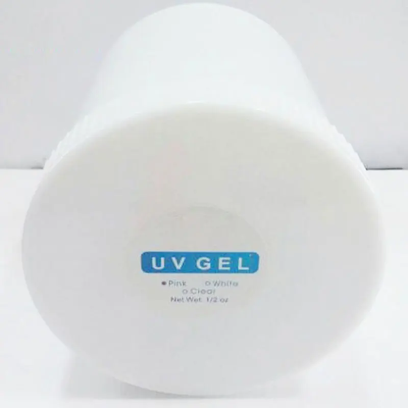 1 KG Pink Color High Quality UV Gel Builder Manicure Nails Finger Extensions Form Tips French Nail Art Tool | Красота и здоровье