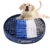 Pet Dog Snuffle Mat Pet Snuffing Training Blanket Съемные Флисовые колодки Собачий Коврик Снимает Стресс Nosework Puzzle Toy Pet Nose Pad