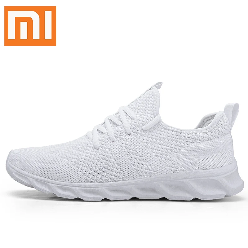 Xiaomi/мужская повседневная обувь; Мужская Спортивная обувь; дышащая обувь; Sapato Masculino; Легкие мужские кроссовки; удобная мужская обувь для бега