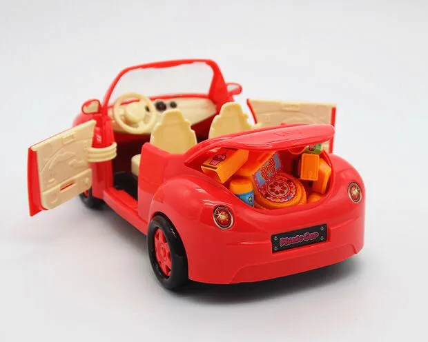 Piggy трансформер дикая столовая машина розовая свинья открытый для столовой автомобиль игровой дом детская игрушка