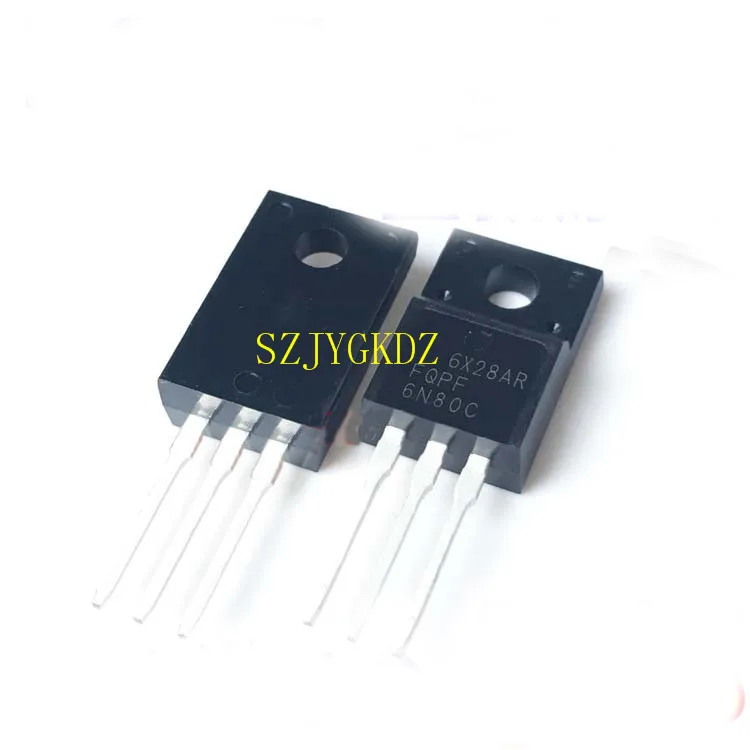 

FQPF6N80C 6N80 800V/6A MOS field effect