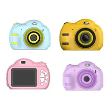 Детская игрушечная мини-камера Милая видеокамера перезаряжаемая цифровая маленькая портативная детский фотоаппарат детская видеокамера
