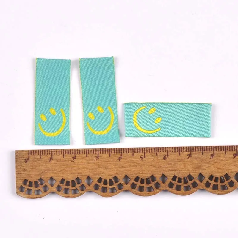 Clothing Labels Garment Labels Sewing Labels 50Pcs 8colors Embroidery Labels For Kids Care Bags Clothing Tags Garment Crafts 1.5x4cm