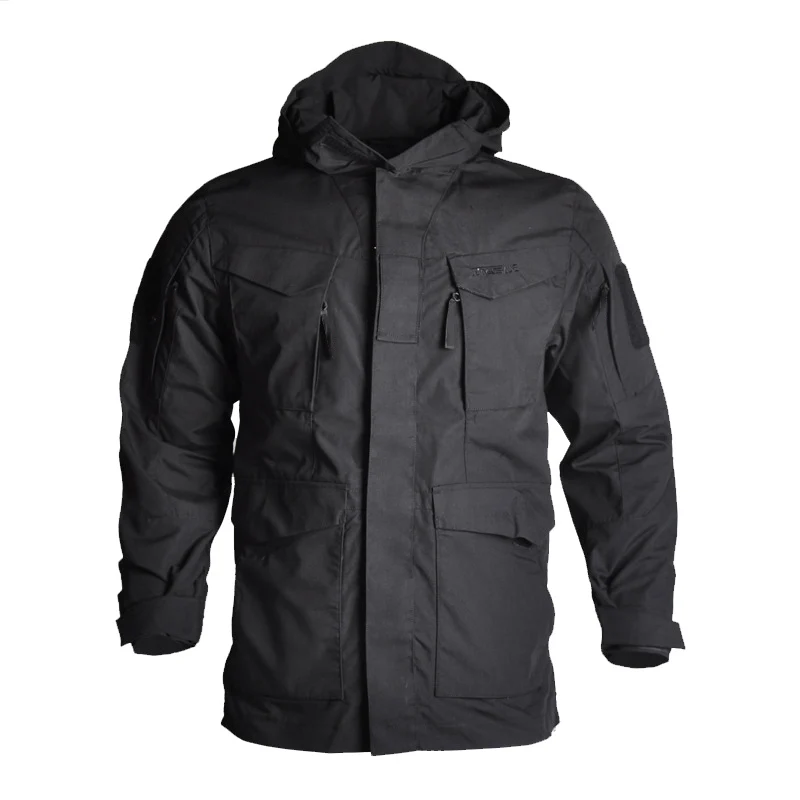 thumbnail image 1 of Mege chaqueta militar masculina para hombres ropa táctica ejército de EE. UU. M65 chaqueta de combate abrigo de trabajador gabardina veste ejército otoño primavera, 1 of 5