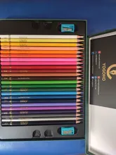 200/180/150/120/72/48/24 profesional de Color de aceite lápices de Madera Suave acuarela lápiz para la escuela dibujar materiales para dibujo y Bellas Artes