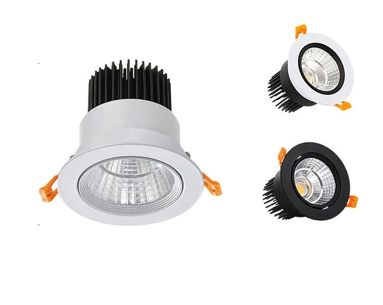 服装店射灯_cob筒灯led天花灯商场服装店射灯12w20w30w-调角度酒店---阿里巴巴_02