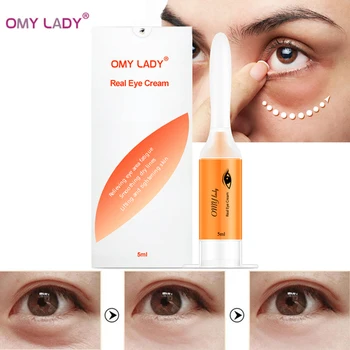

OMY LADY Eye Cream Anti Puffiness Eye Serum Instant Remove Dark Circles Eye Gel Anti Age Eye Care Essence
