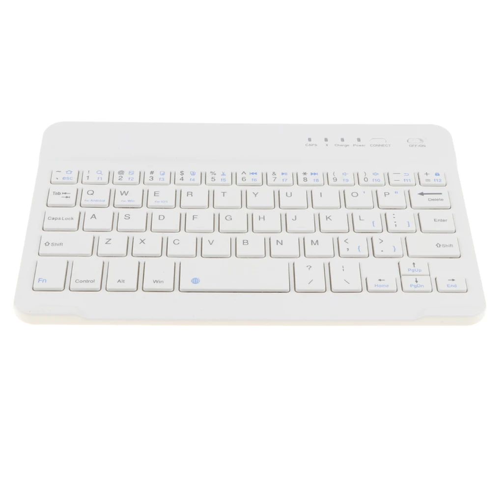 Slim Wireless Bluetooth Keyboard For iMac iPad Android Phone Tablet PC Compatible For windows iOS Android