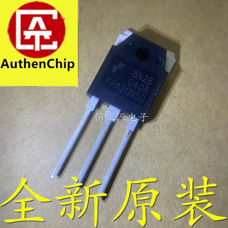 

10 шт., 100% оригинальная новая фотовспышка, модель FHA20N50, фотовспышка 20A, 500 в