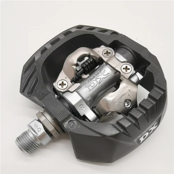 

Shimano PD-M647 MTB Bike SPD Pedals BMX Off-Road Racers Cycling Triathlon Self-locking Pedal Bicycle Parts