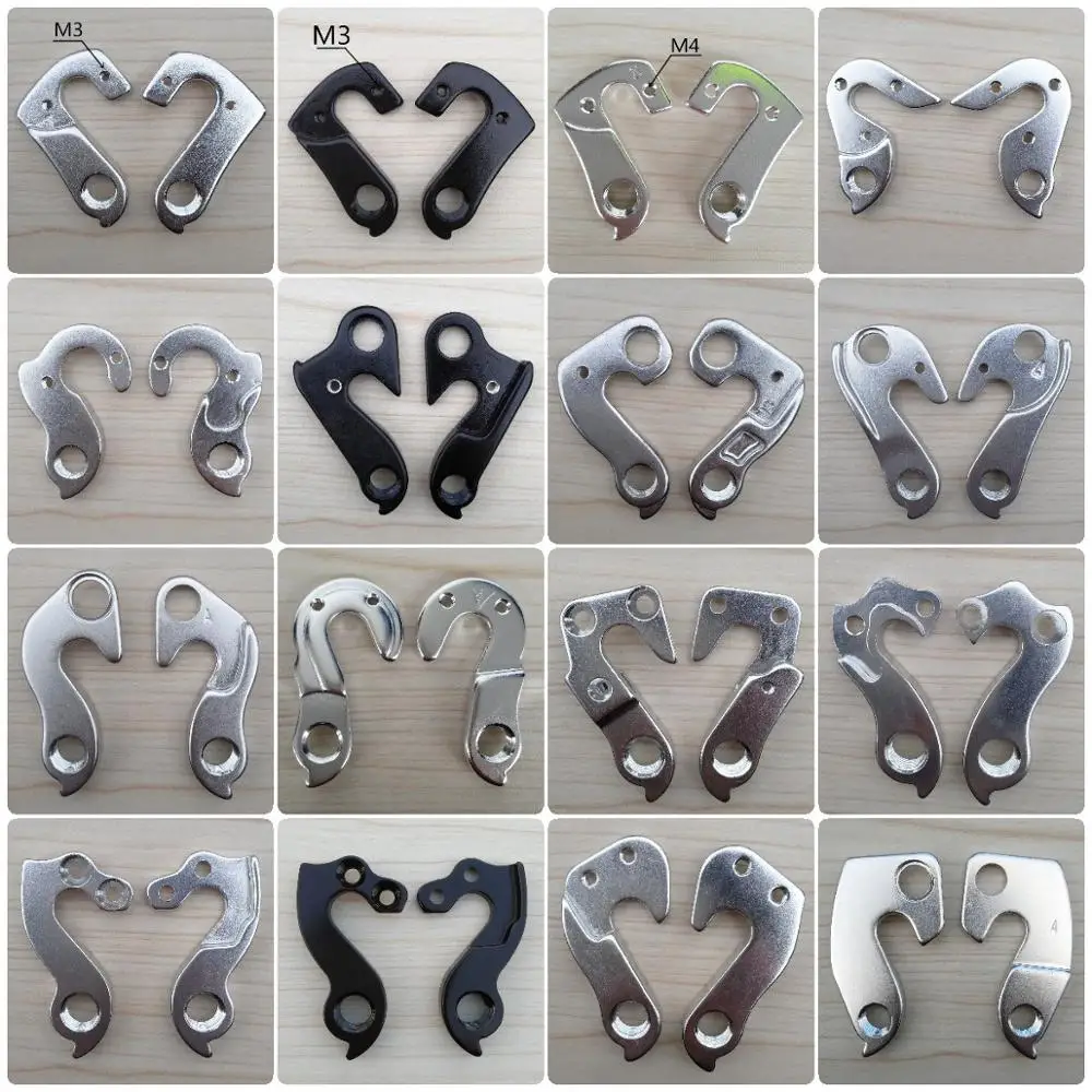 

100pcs Bicycle rear derailleur hanger gear hanger mech dropouts fit on GT FIT FOR CANNONGDALE FIT FOR CUBE FIT FOR bmc