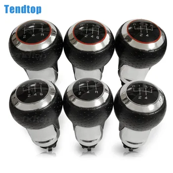 

Free Shipping 6 Pcs Gear shift knob for Audi skoda seat A3 A4 B6 B7 b8 A6 S4 B8 8K A5 8T Q5 8R For volkswagen vw passat golf