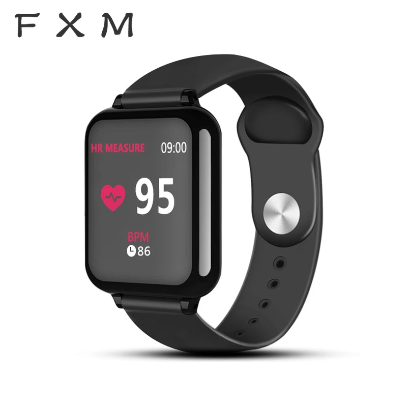 

B57 Smart watche Waterproof Sports for iphone phone Smartwatch Heart Rate Monitor Blood Pressure Functions For Women men's watch