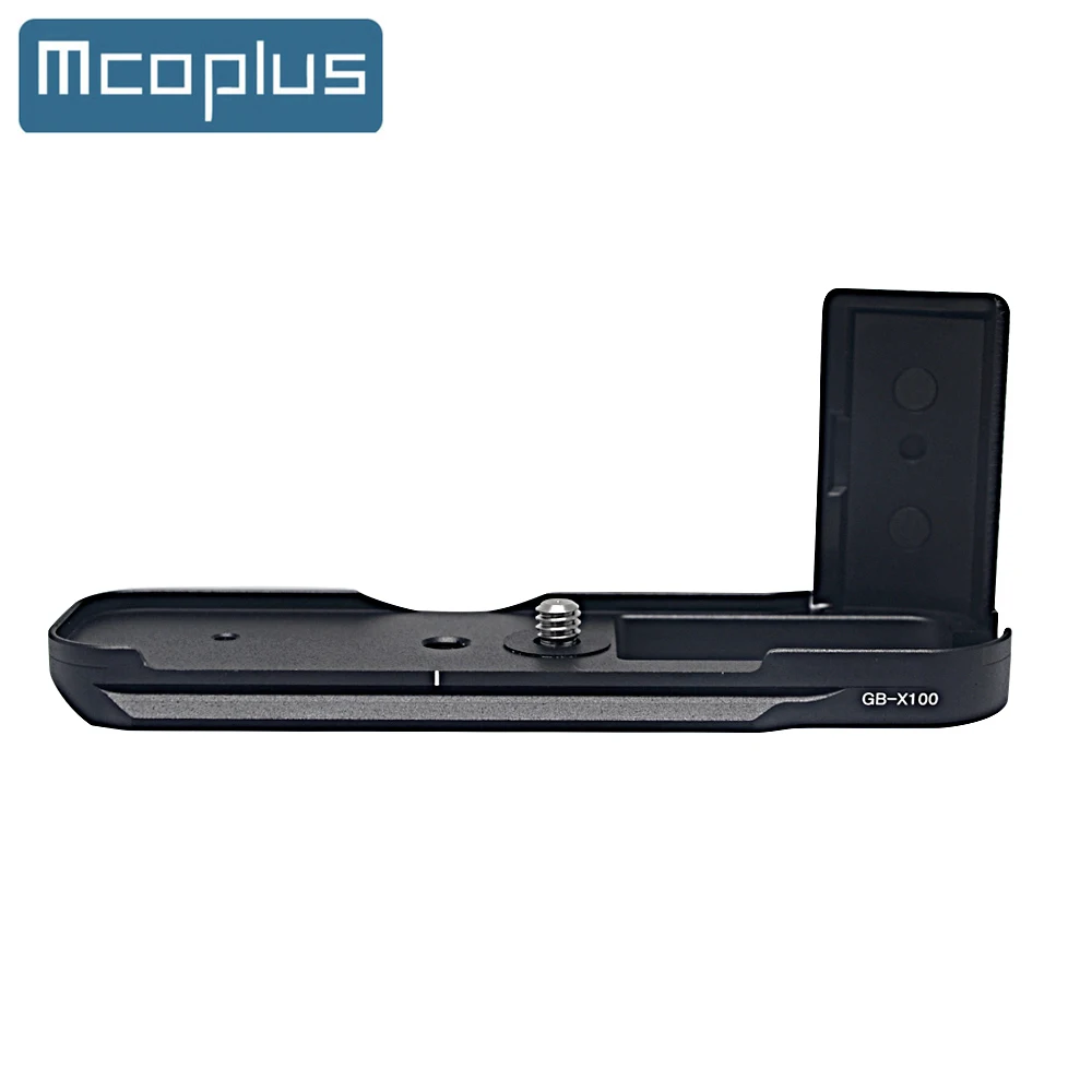 Mcoplus GB-X100 알루미늄 합금 핸드 그립 퀵 릴리스 L 플레이트 홀더,..