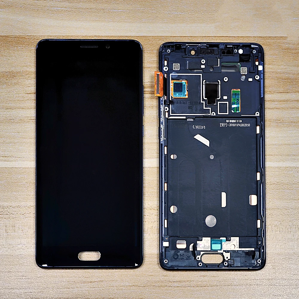 Оригинальный ЖК дисплей 5 7 дюйма для Xiaomi MI Note 2 с сенсорным экраном и дигитайзером