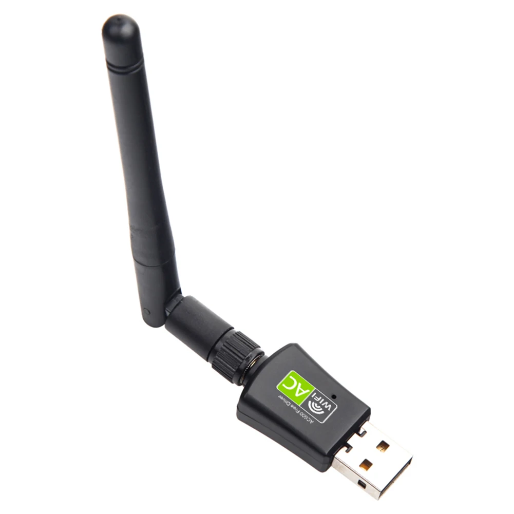 Беспроводной USB-адаптер с антенной 600 Мбит/с | Компьютеры и офис