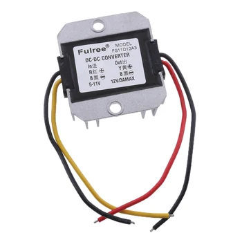 

DC/DC Converter 5V Step Up To 12V/3A Waterproof Volt Module
